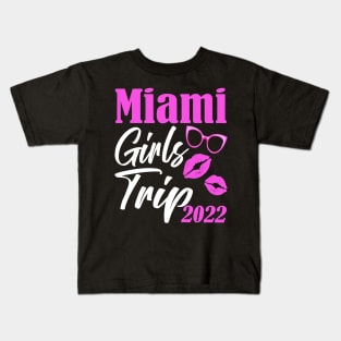 miami girls trip Kids T-Shirt